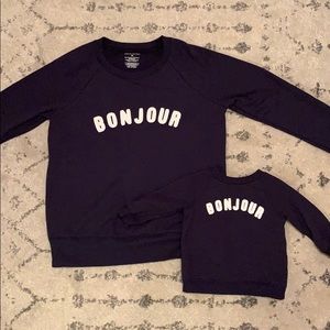 Mommy and me sweaters